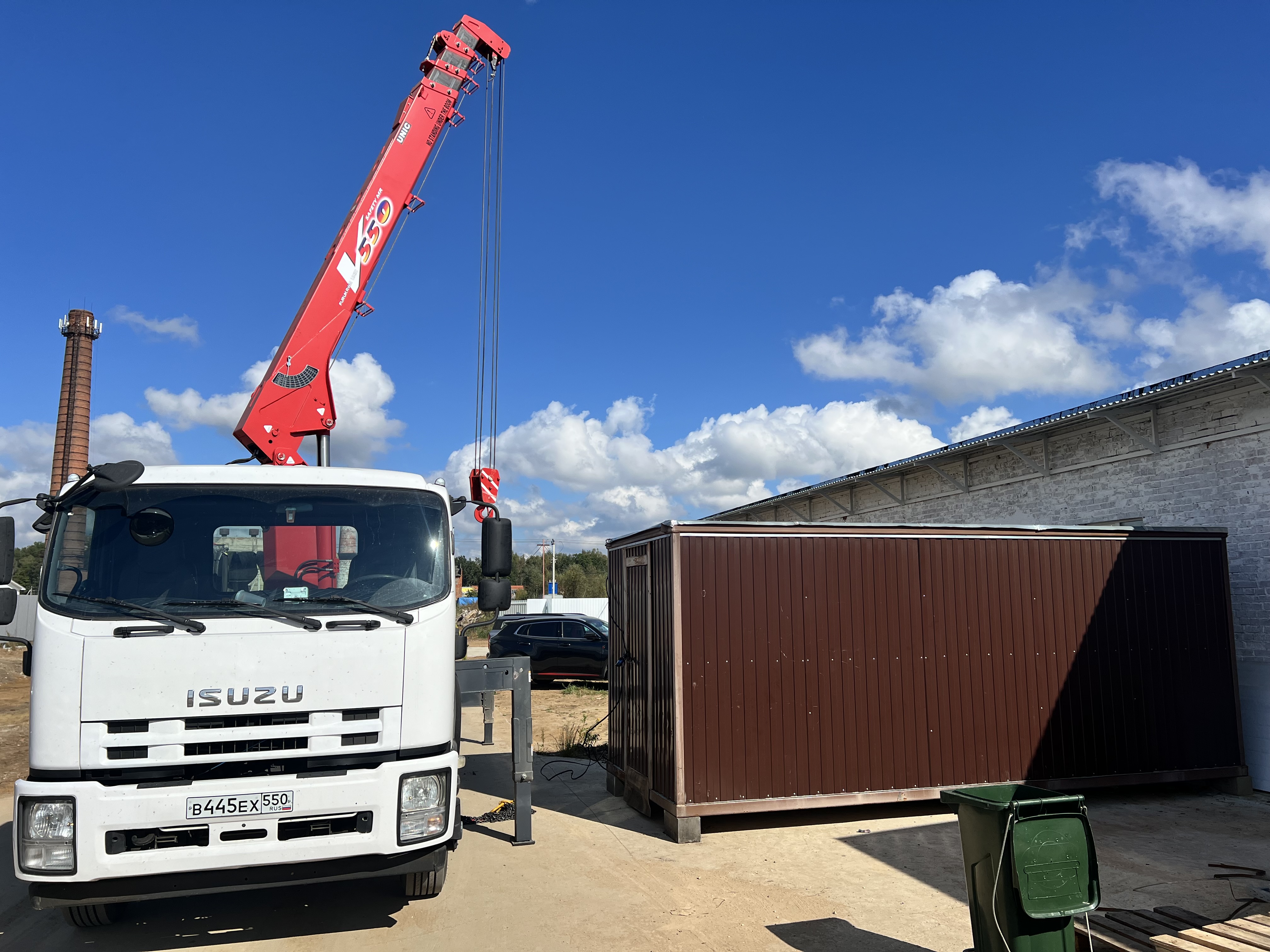 Аренда манипулятора. Перевозка металл, контейнеры