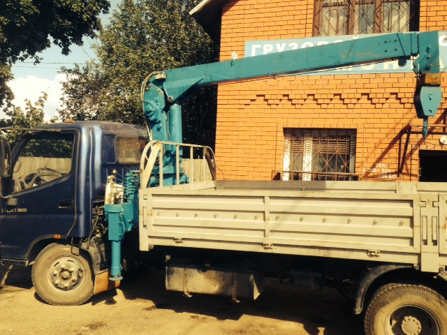 Аренда манипулятора от собственника Роман