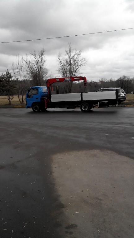 Манипулятор Исузу от собственника Волков Анатолий Николаевич