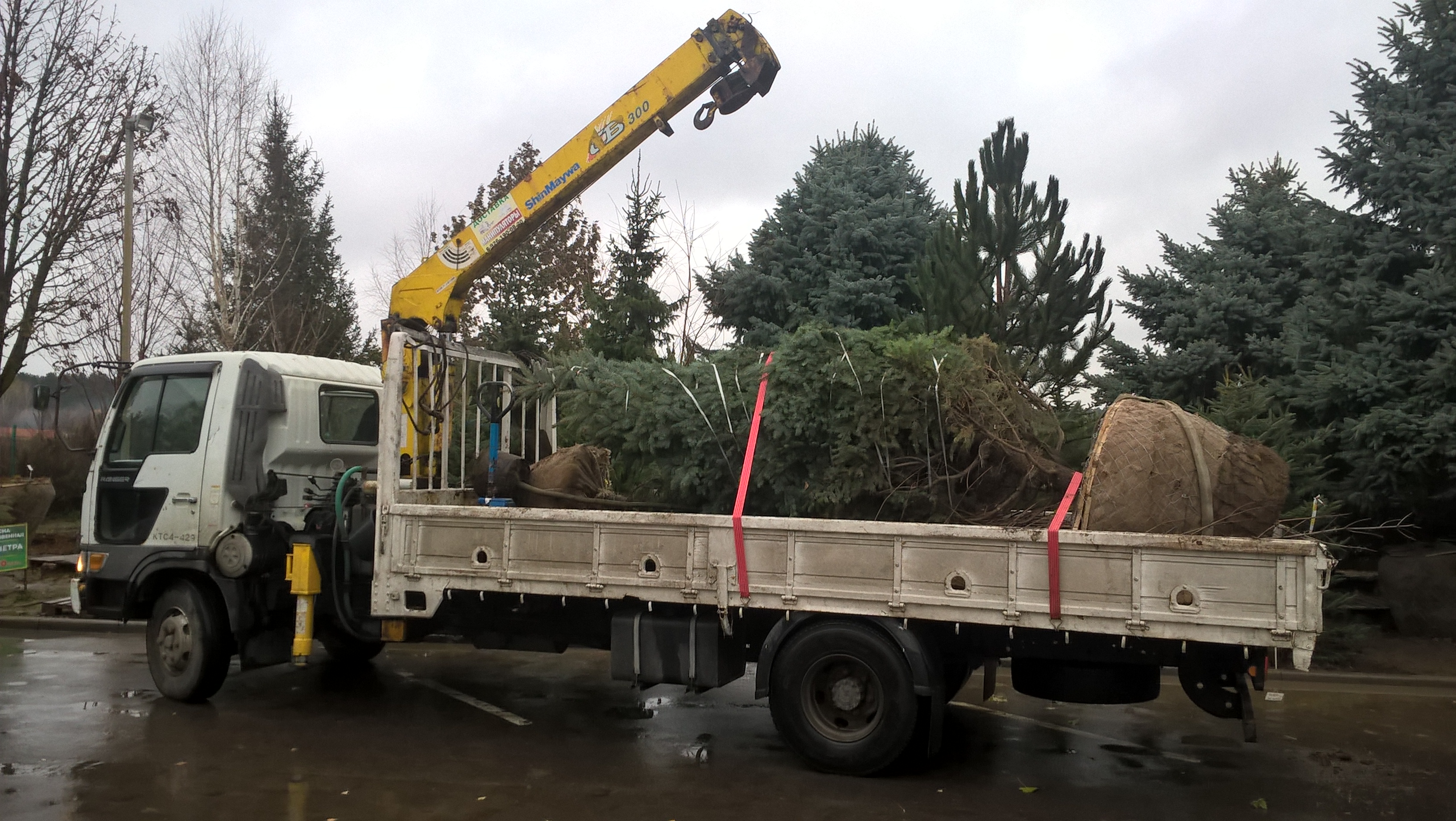 Грузоперевозки Аренда, заказ Кран манипулятором