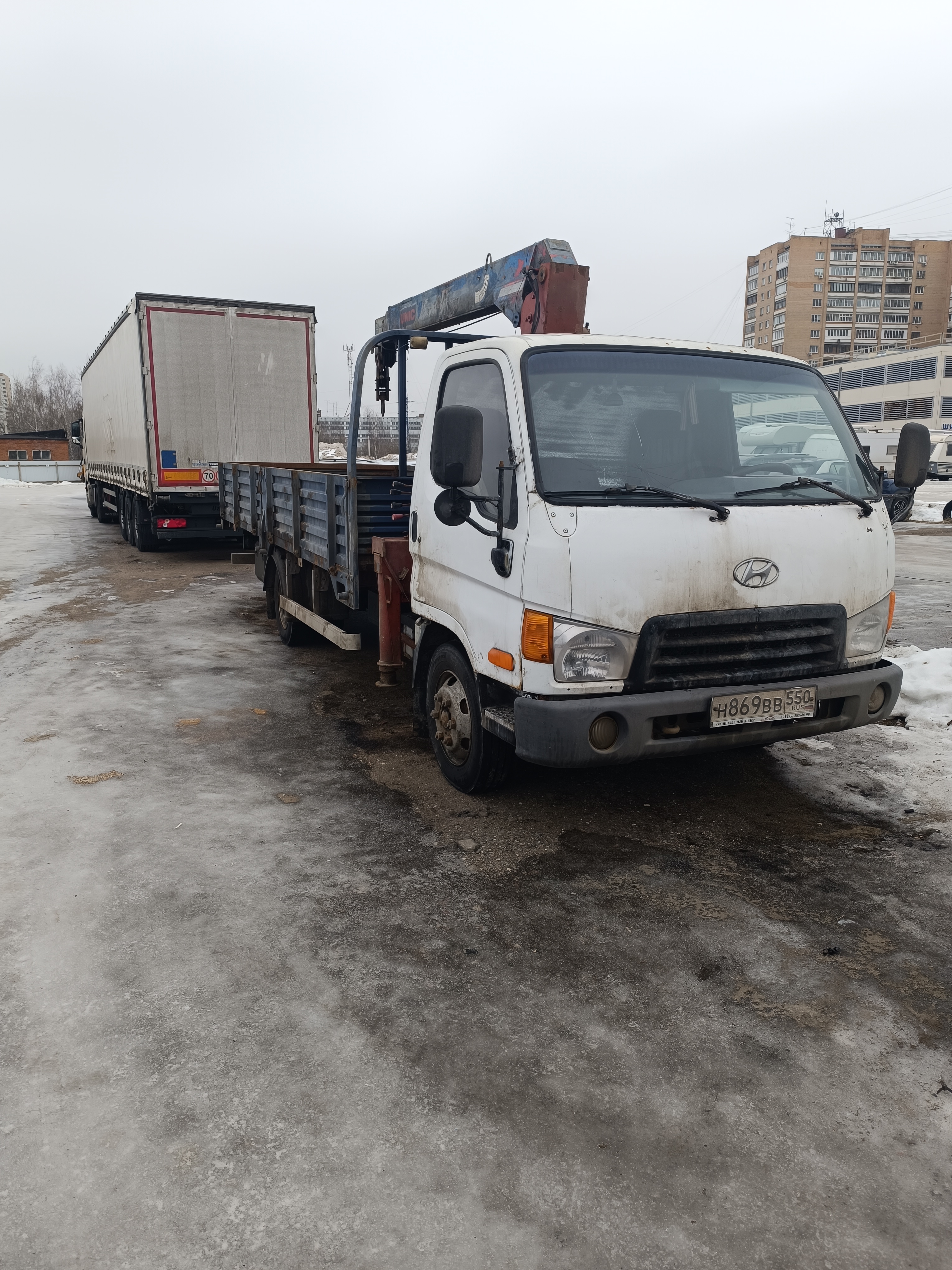 Кран манипулятор 3т