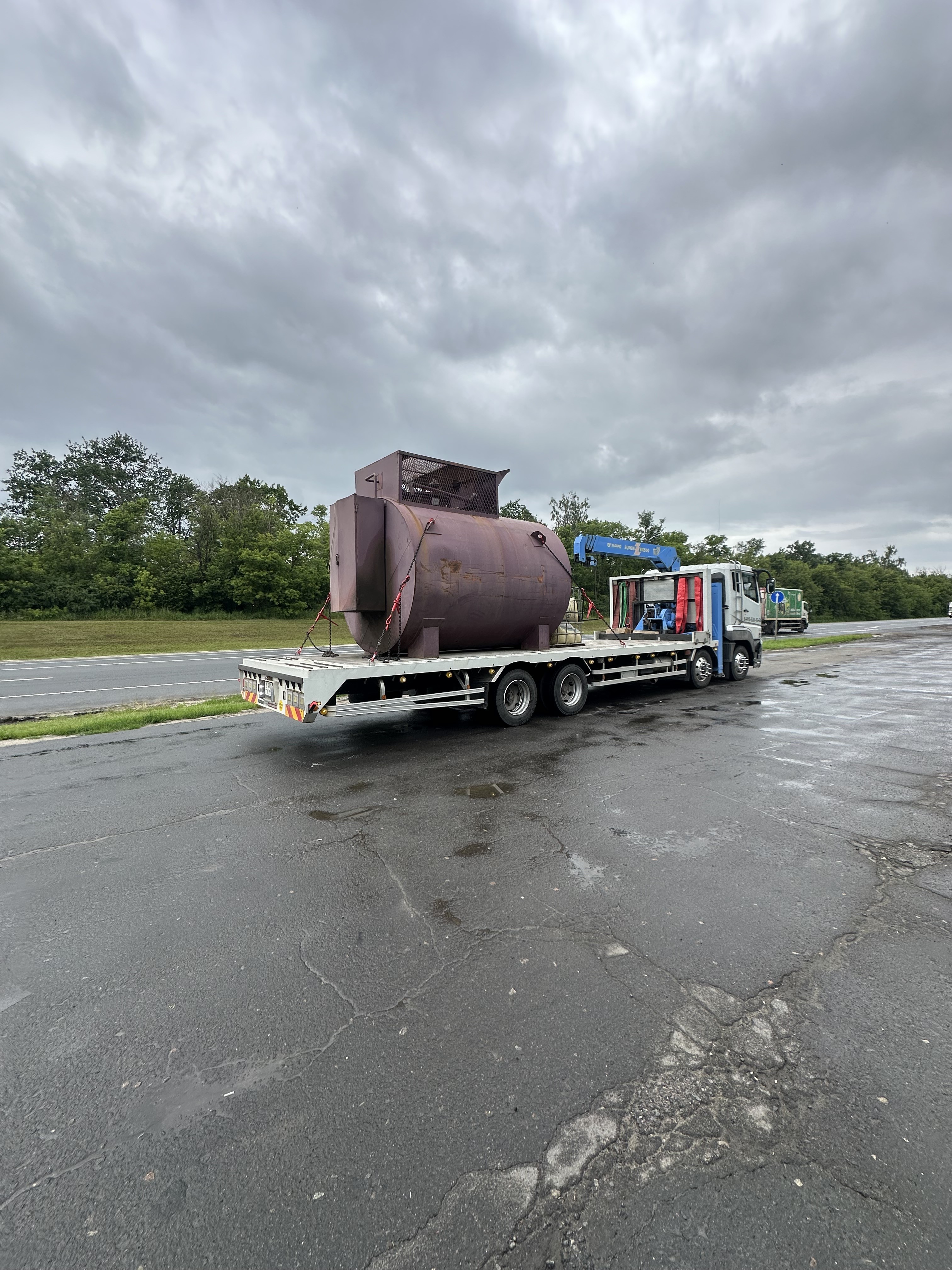 Услуги манипулятора- эвакуатора