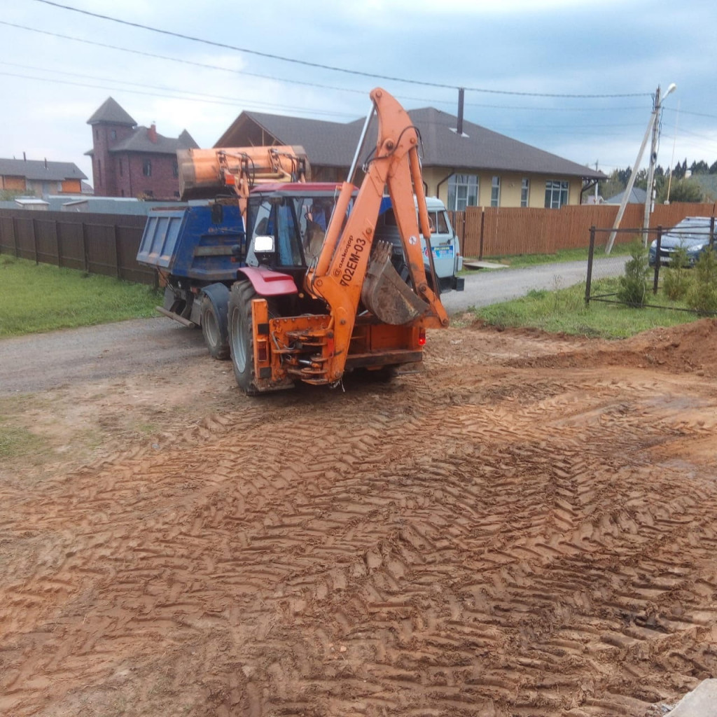Услуги самосвала от собственника Иван