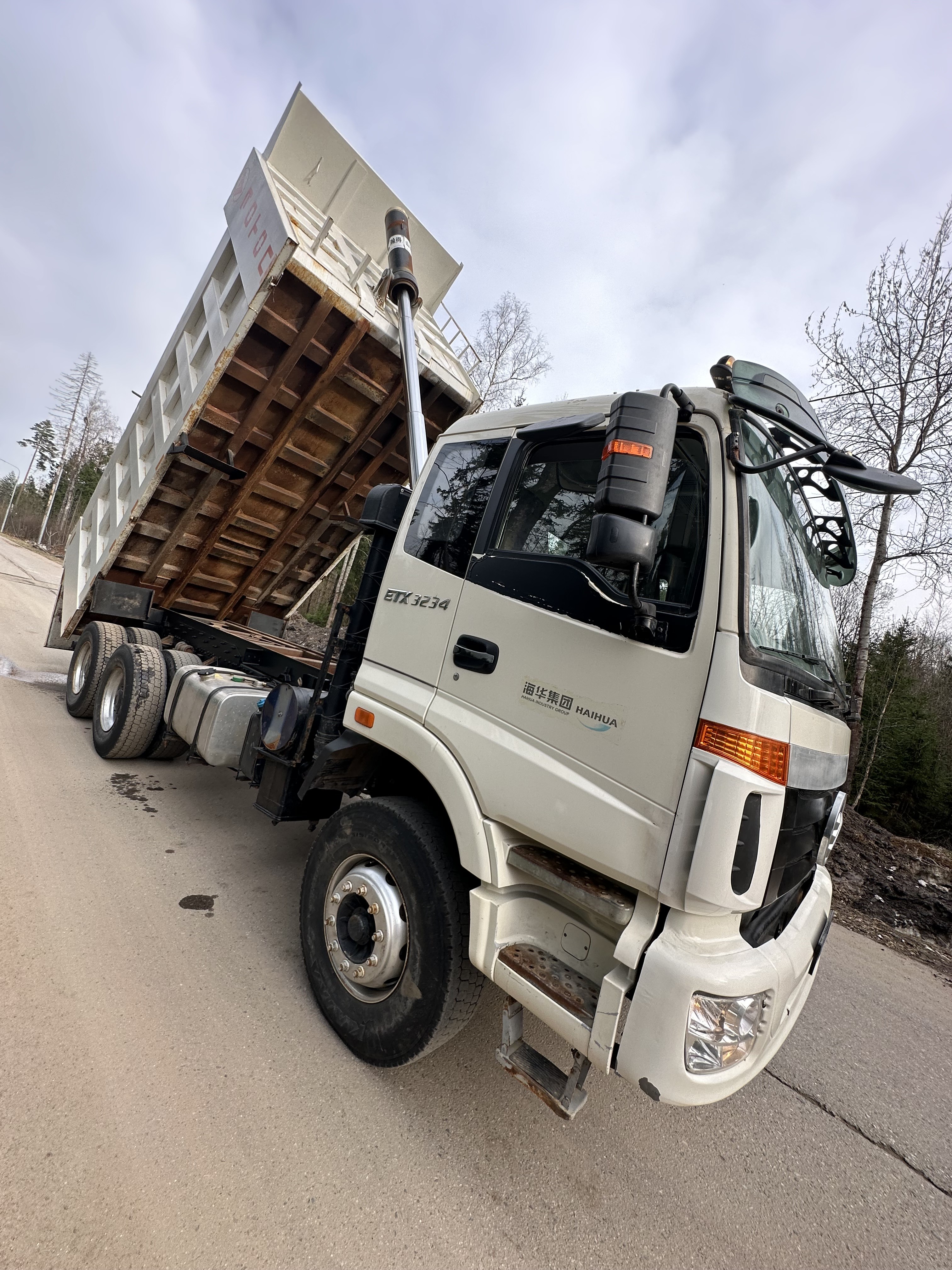 Услуги самосвала, доставим что угодно!