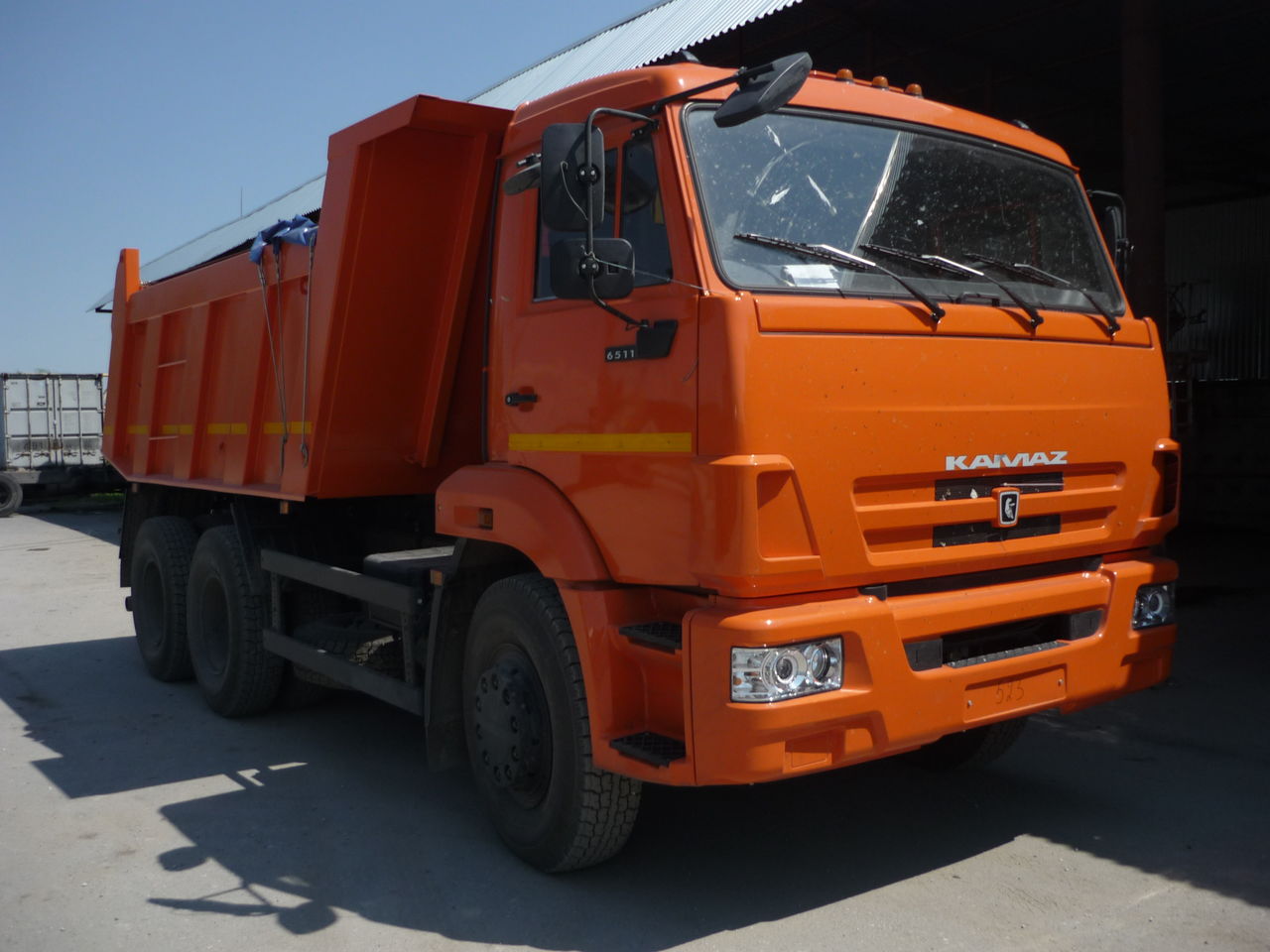 Услуги Камаз 65115 самосвал.