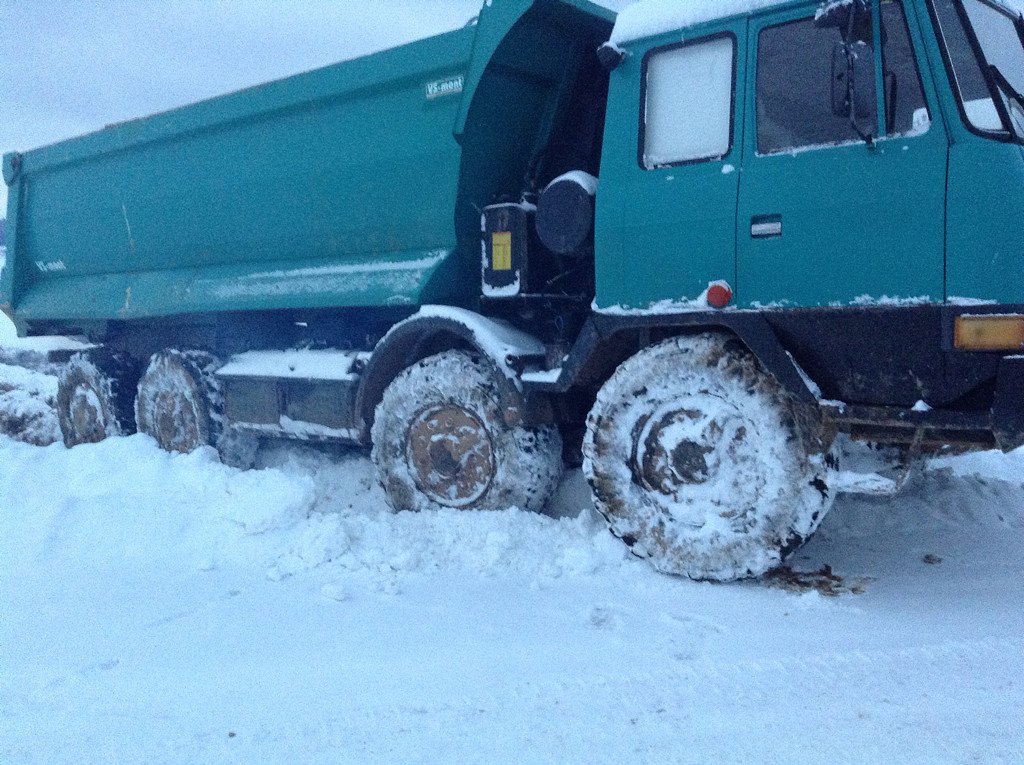 Полноприводный самосвал в аренду