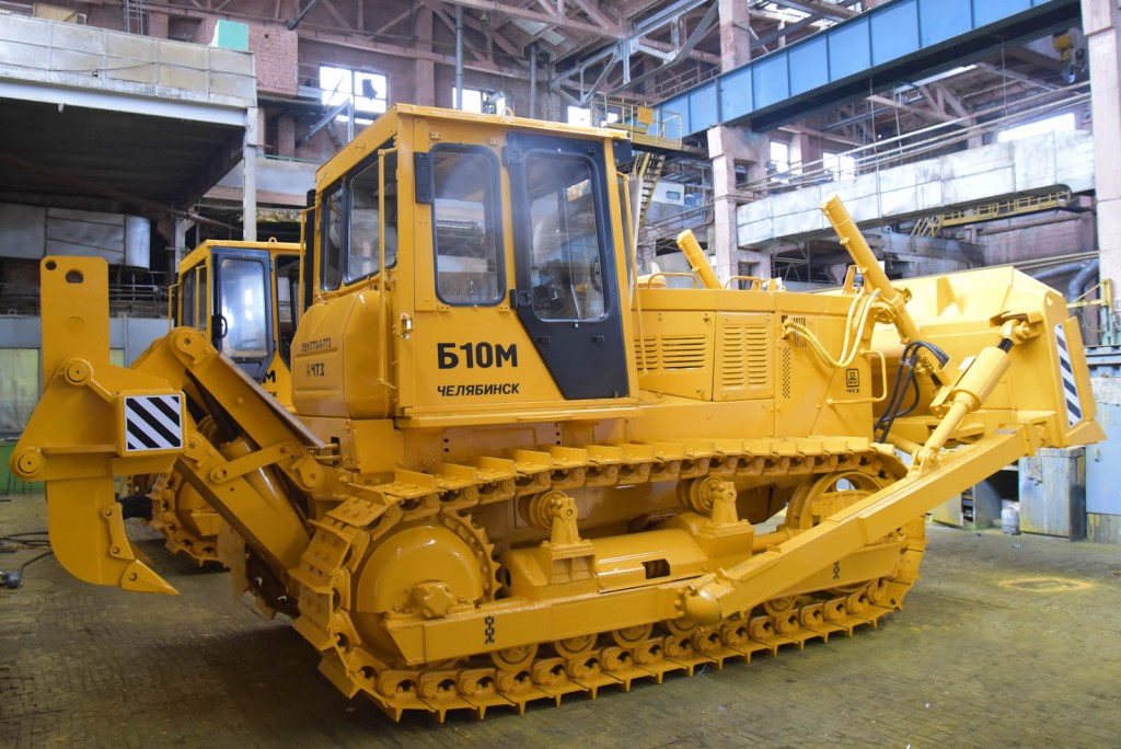 Аренда бульдозера Б10