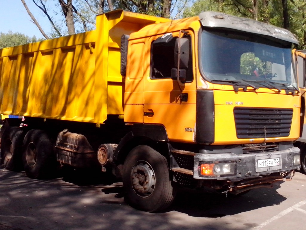 Аренда самосвала Shanxi