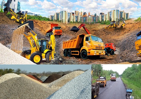 Аренда самосвал и экскаватор погрузчик