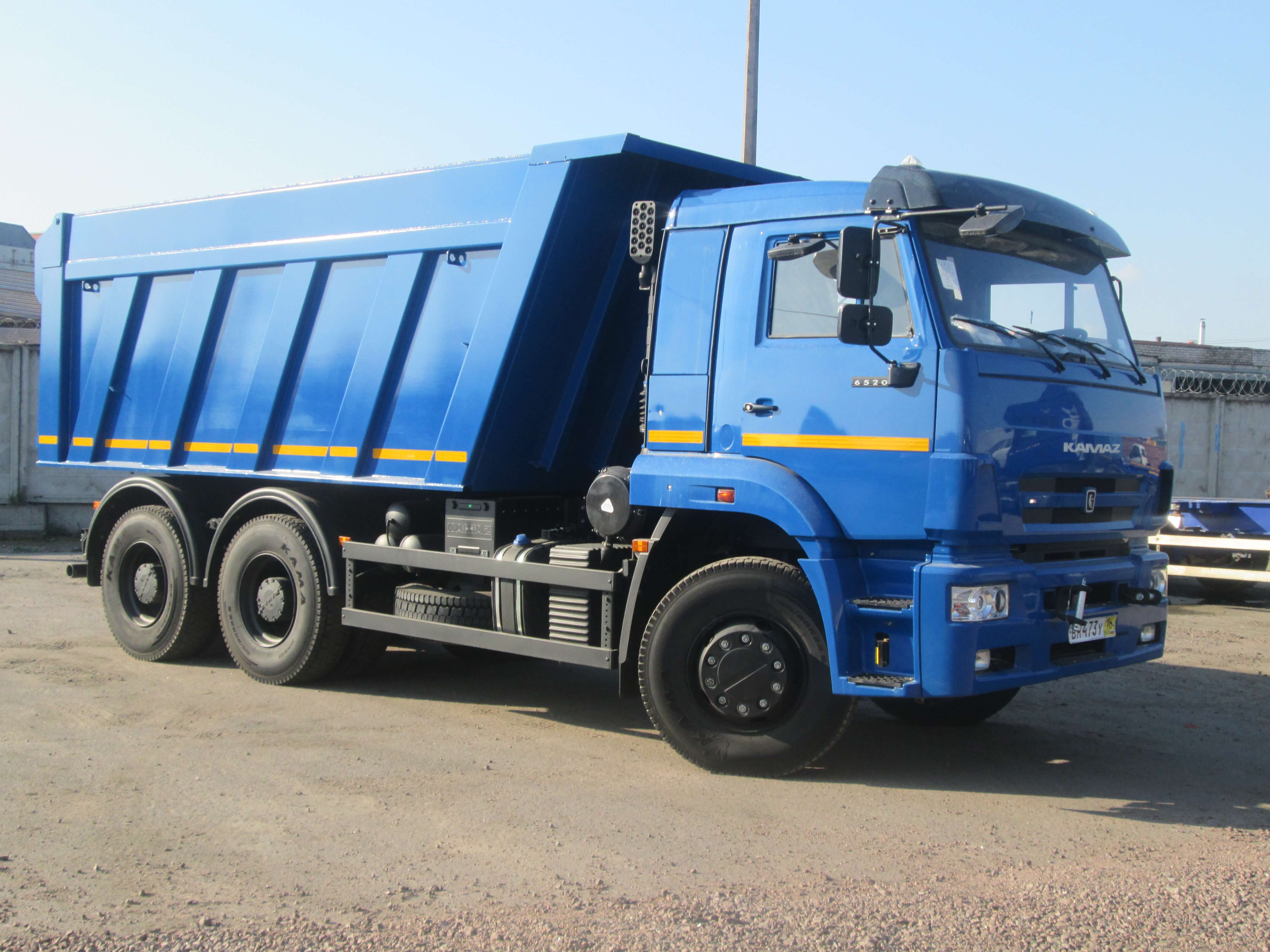 Аренда самосвала КАМАЗ 20м3 (есть пропуск)