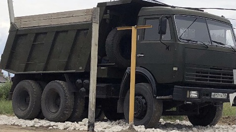 Песок Щебень Земля Перегной.  Доставка самосвалом