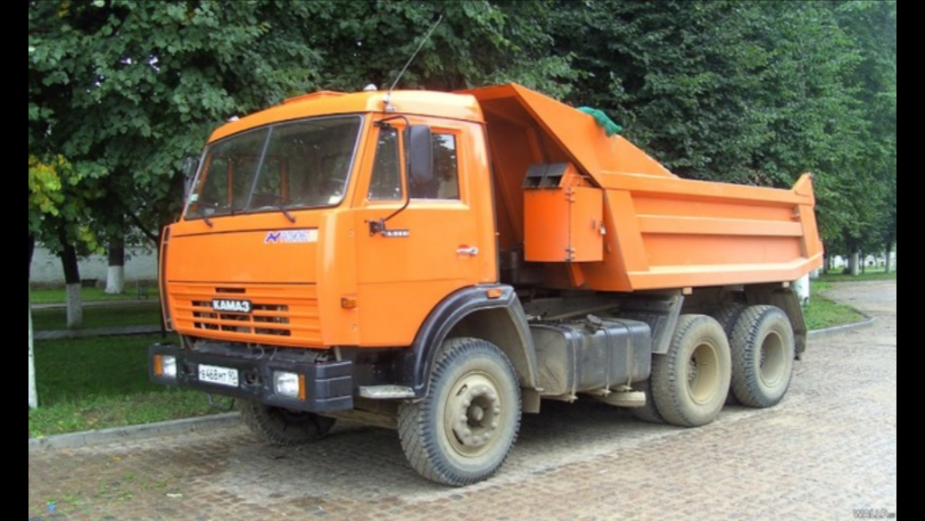 Аренда самосвала и доставка сыпучих материалов