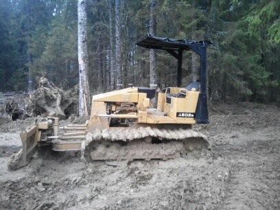 Аренда мини бульдозера (грейденого типа)