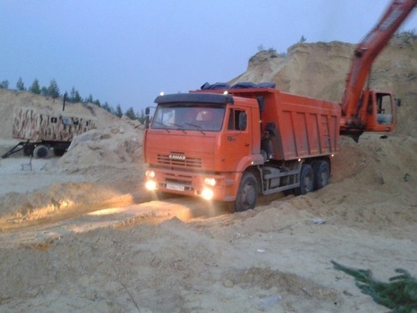 Аренда самосвала 6520