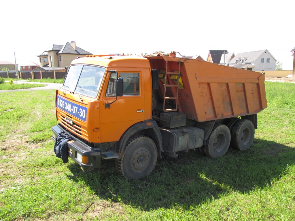 Аренда Камаз 65115