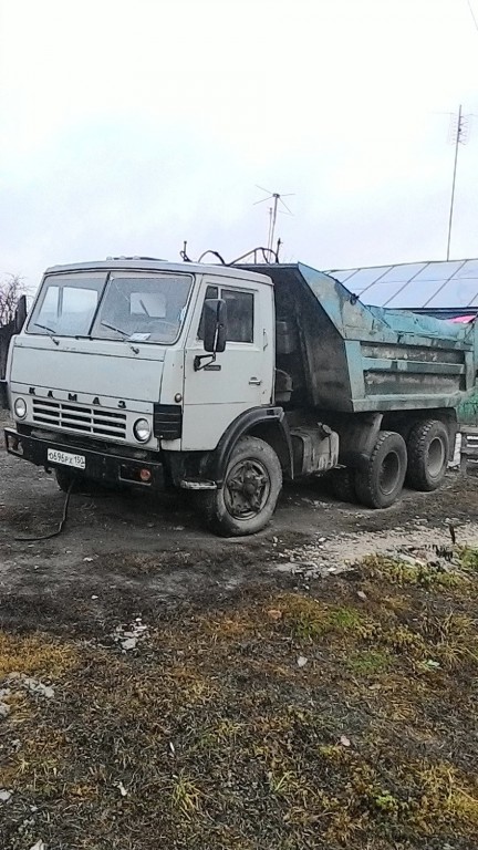 Услуги самосвала от собственника Михаил