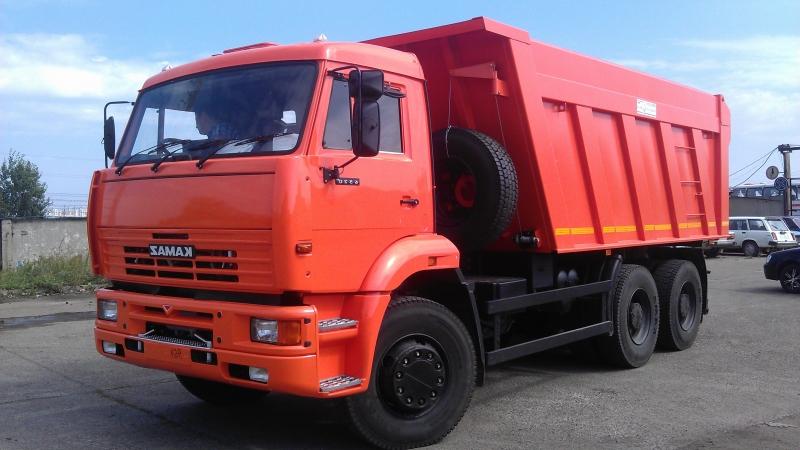 Аренда Камаза 6520