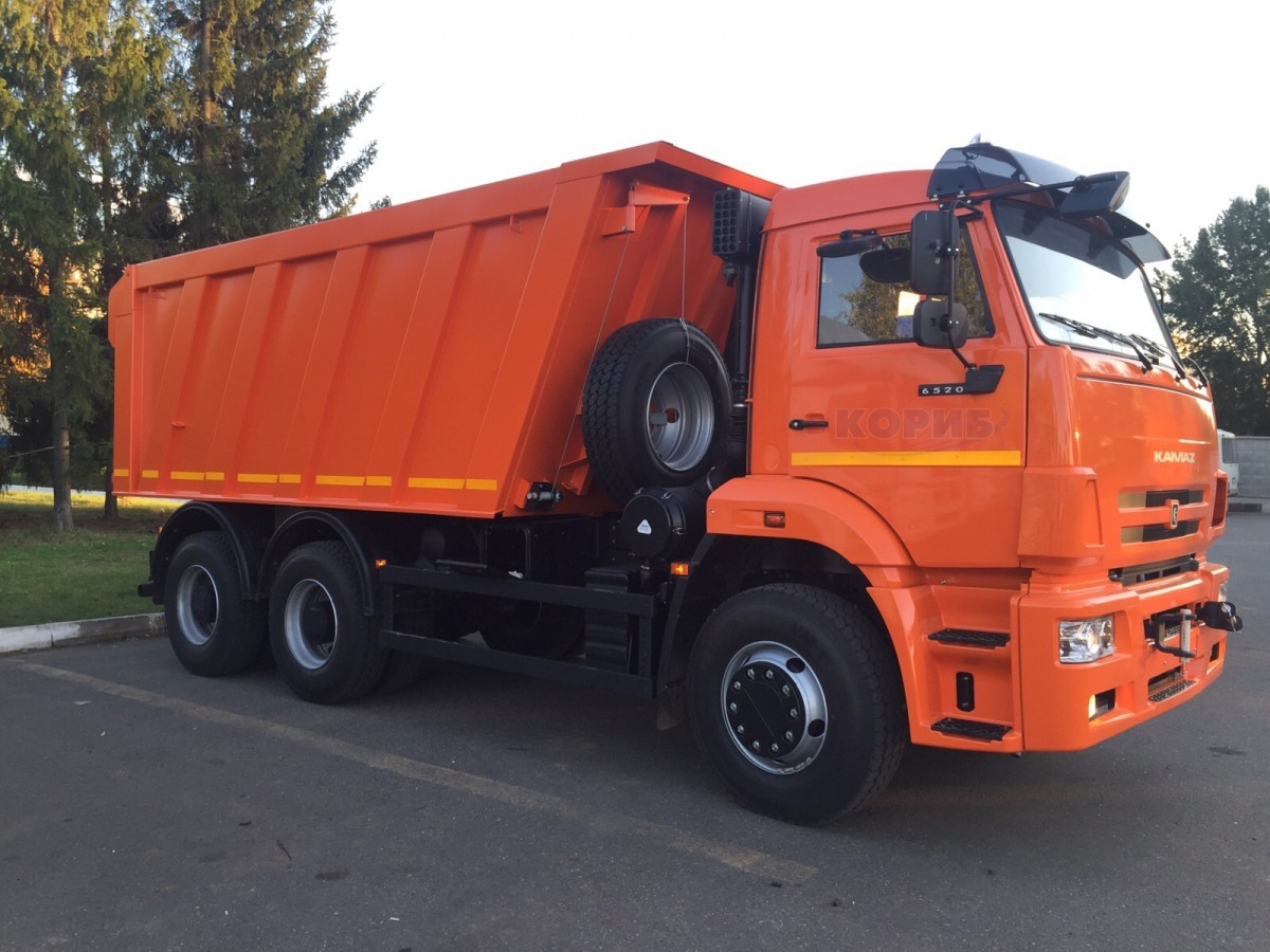 Парк Самосвальной и Коммунальной техники