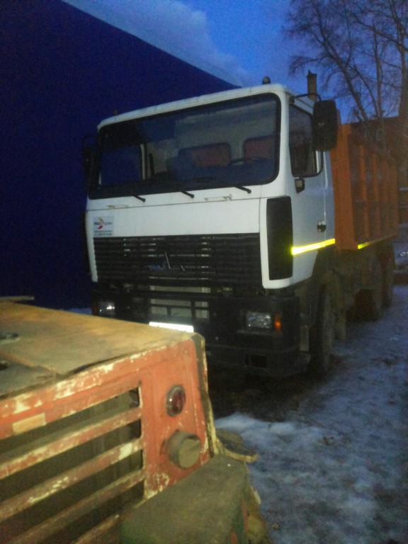 Маз от собственника Миша