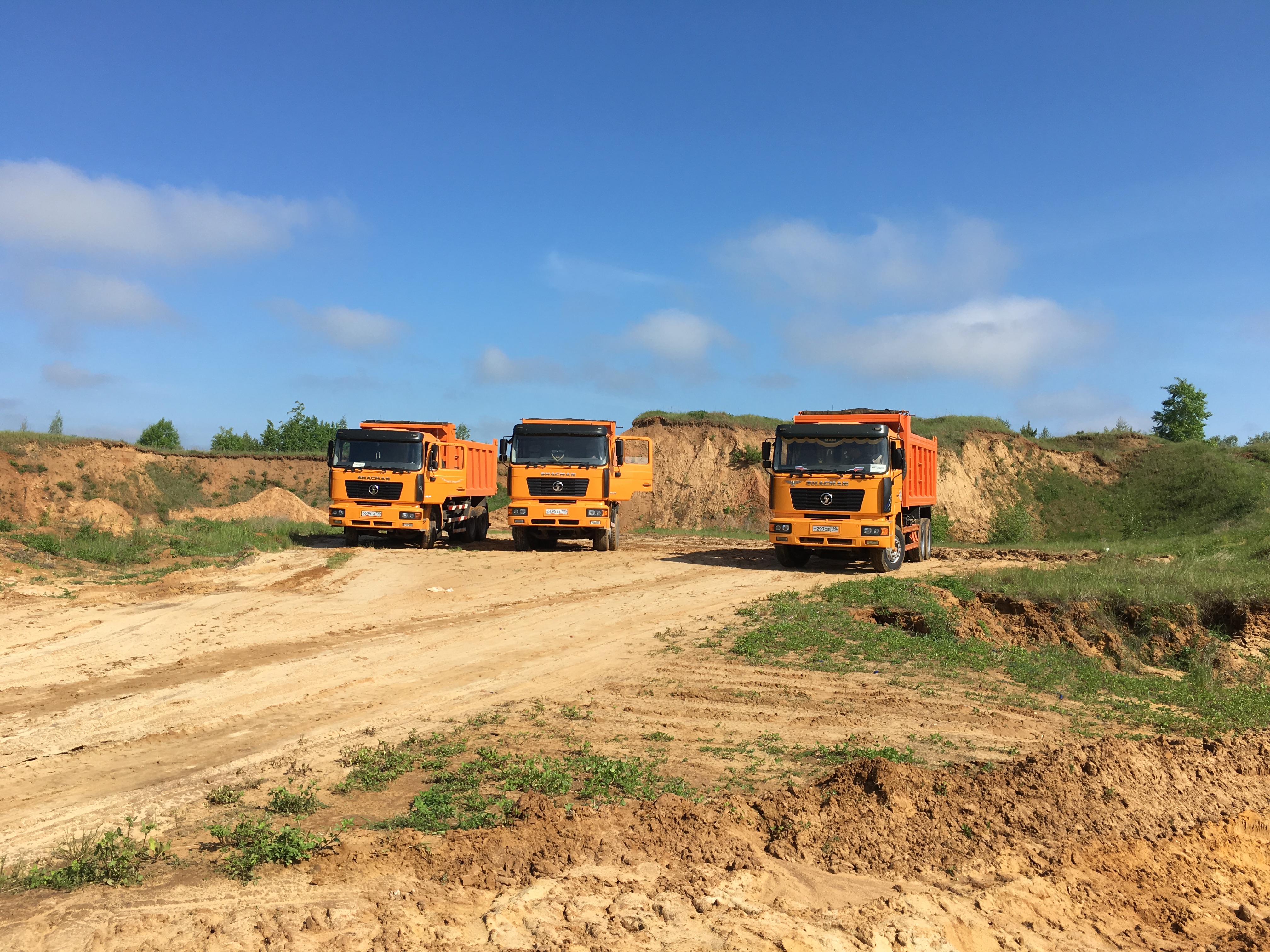 Самосвалы 6шт. от собственника Денис