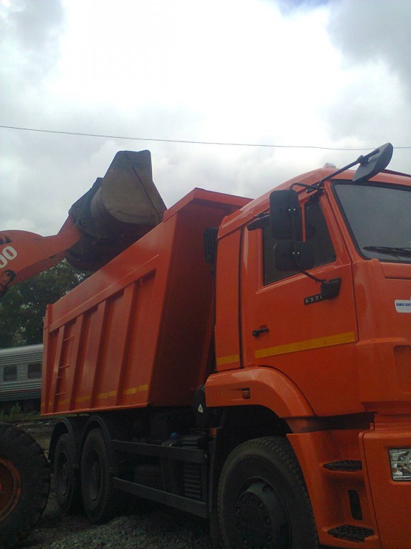 Аренда самосвалов от собственника Гор Сейранович