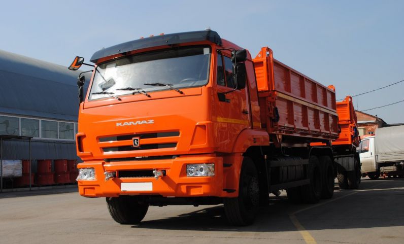 Аренда самосвала Камаз