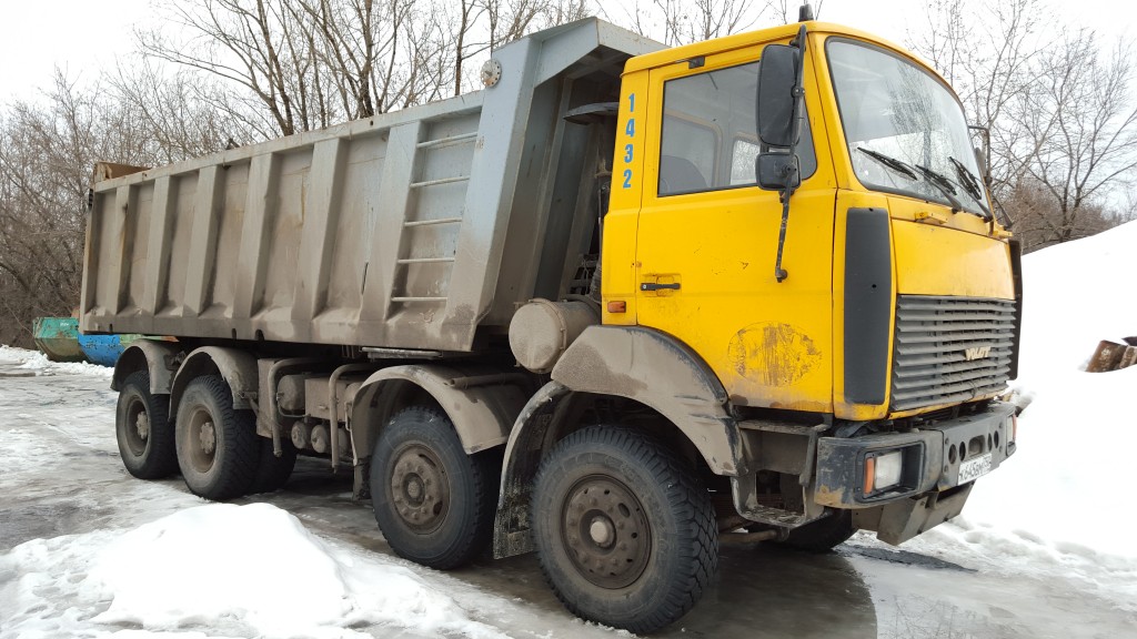 Аренда самосвала 22куб.