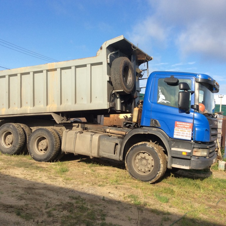Аренда самосвала от собственника Игорь