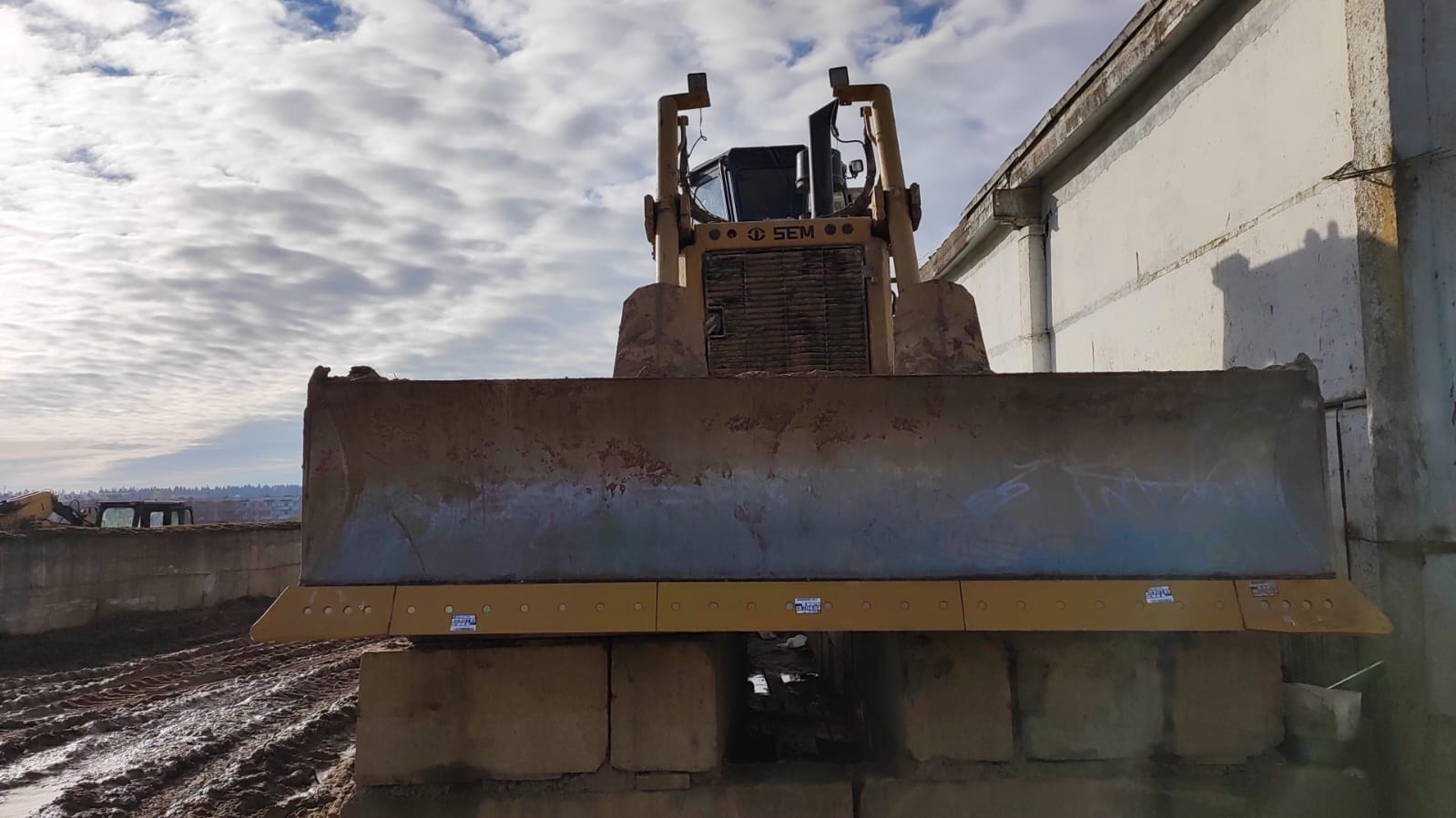 Бульдозер Болотоход в аренду