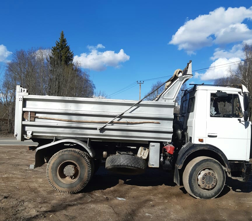 Перевозка грузов (10 тонн). Аренда самосвал.