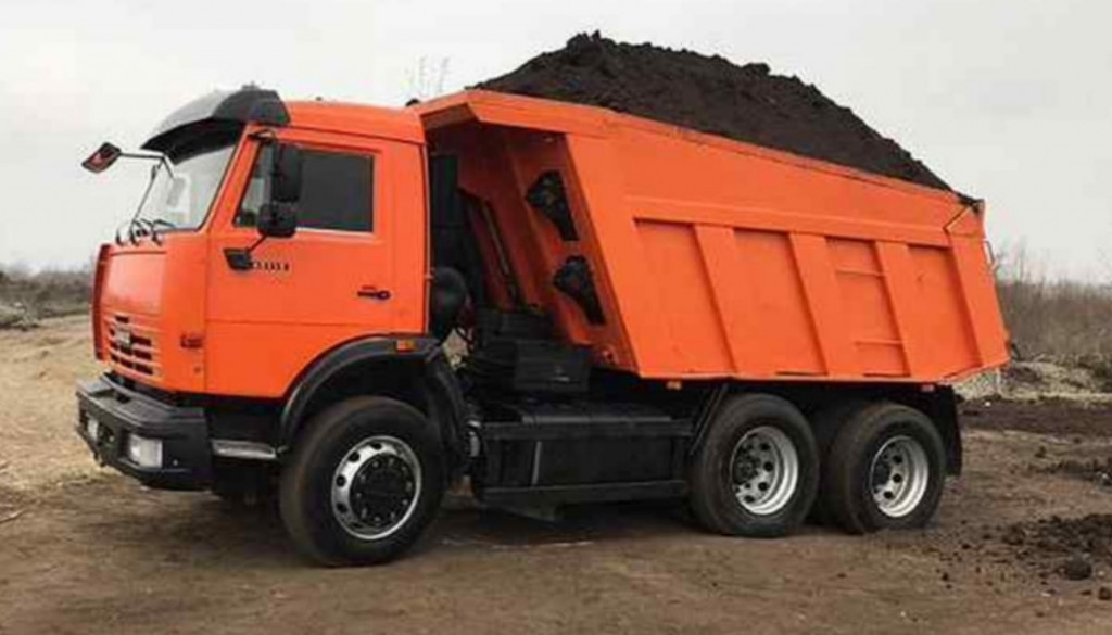 ДОСТАВКА СЫПУЧИХ СМЕСЕЙ САМОСВАЛОМ