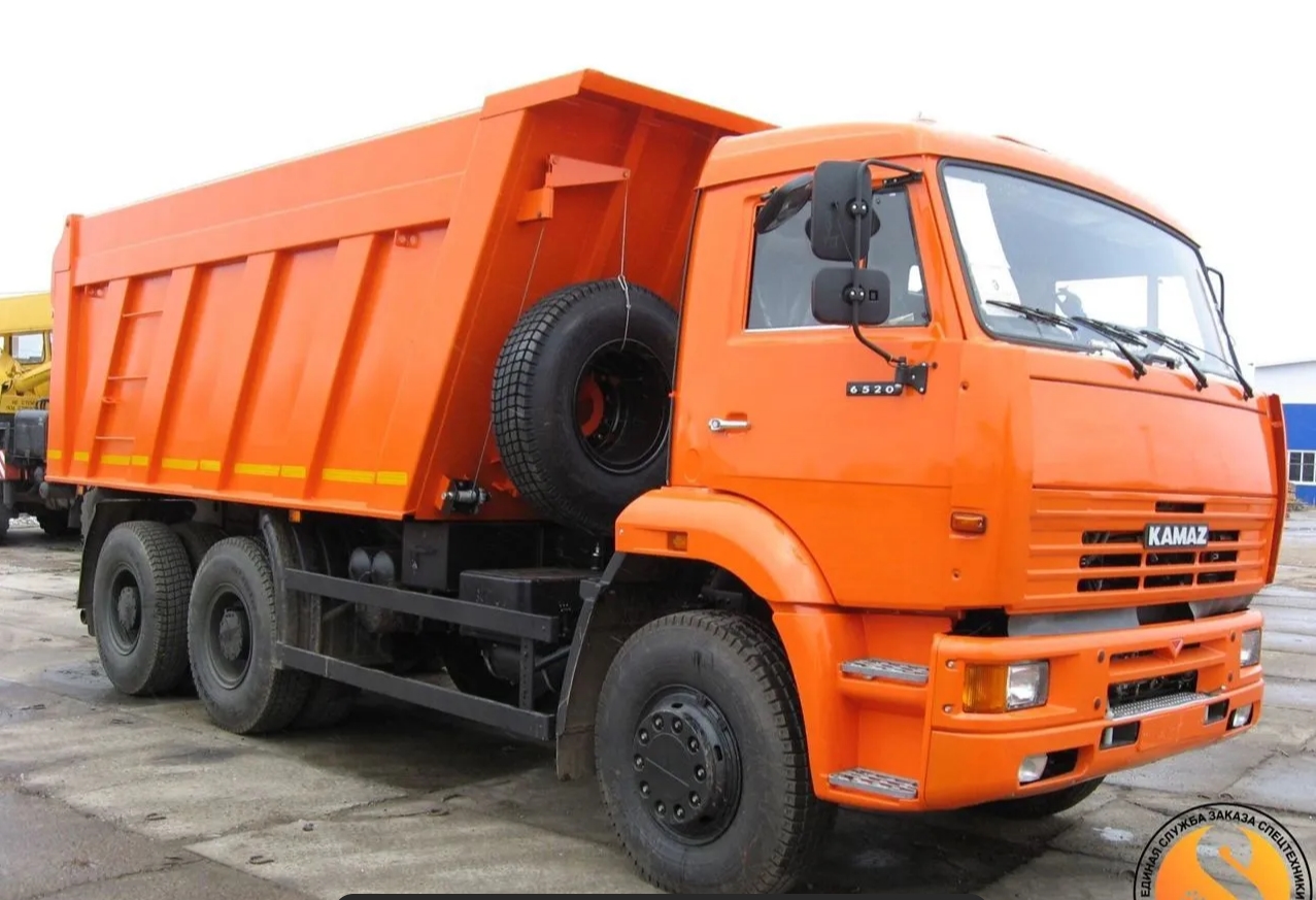 Аренда самосвала