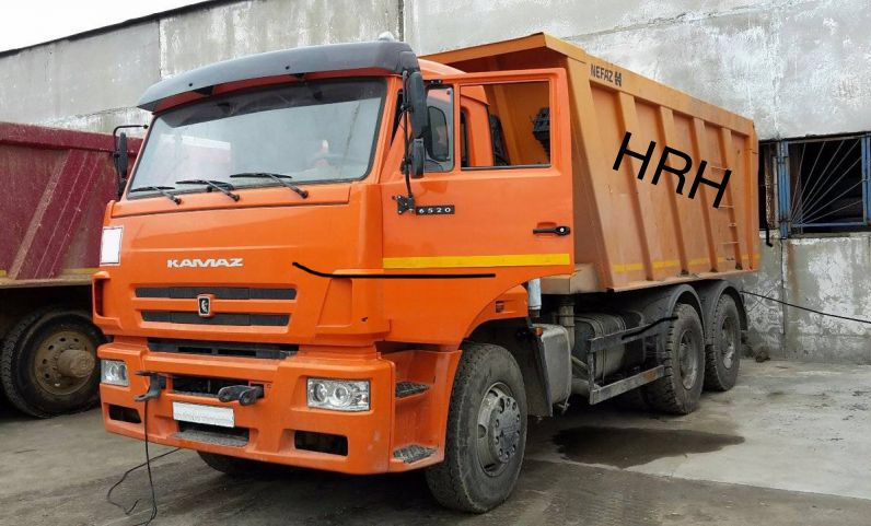 Аренда самосвала от собственника Рафик