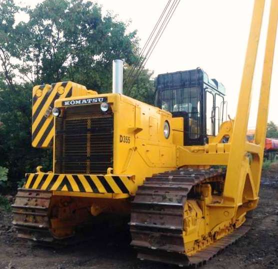 Трубоукладчик от собственника Татьяна