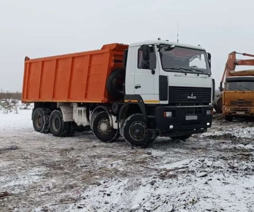 Услуги самосвалов от собственника Михаил