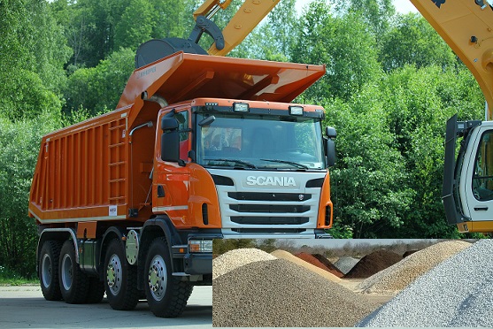 Доставка сыпучих материалов