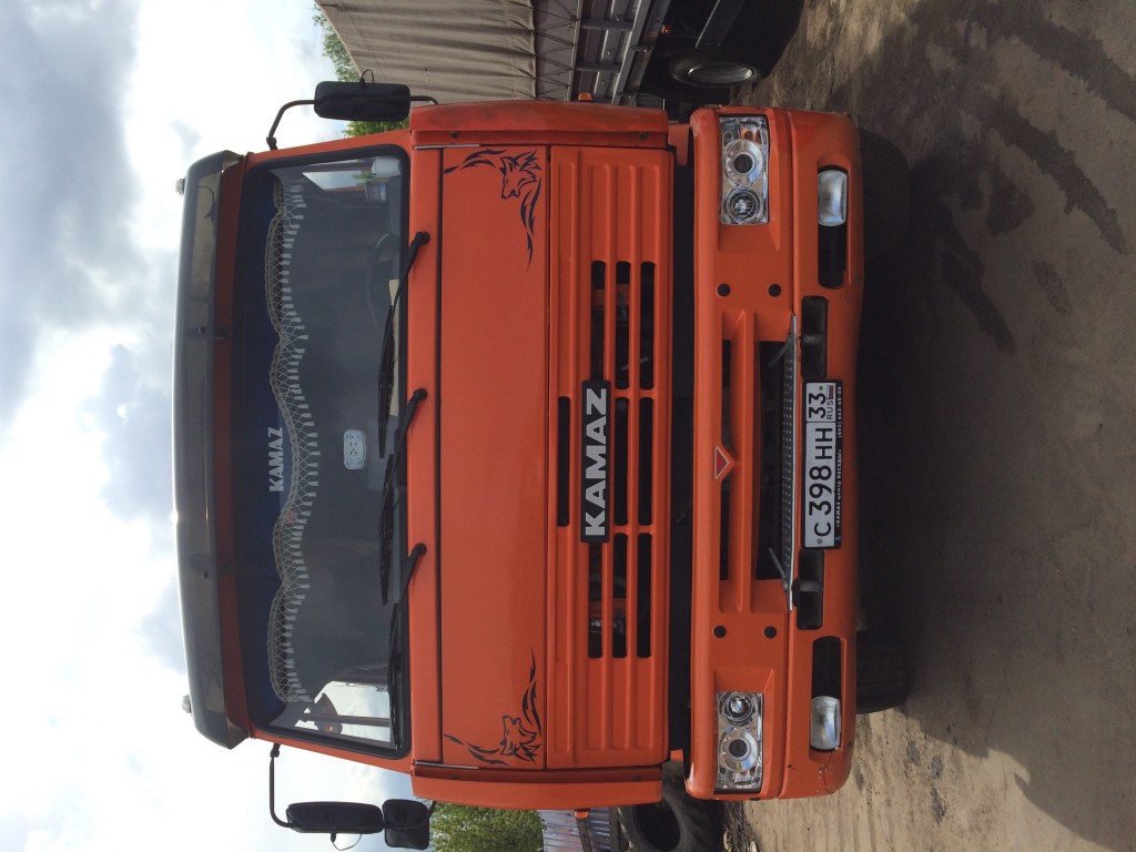 Аренда Самасвалов Камаз 6520