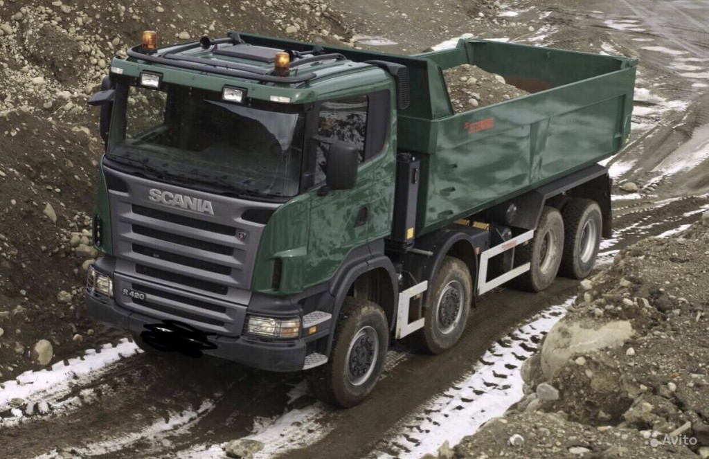 Доставка сыпучих грузов