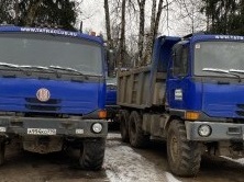 Самосвалы Татра вездеход