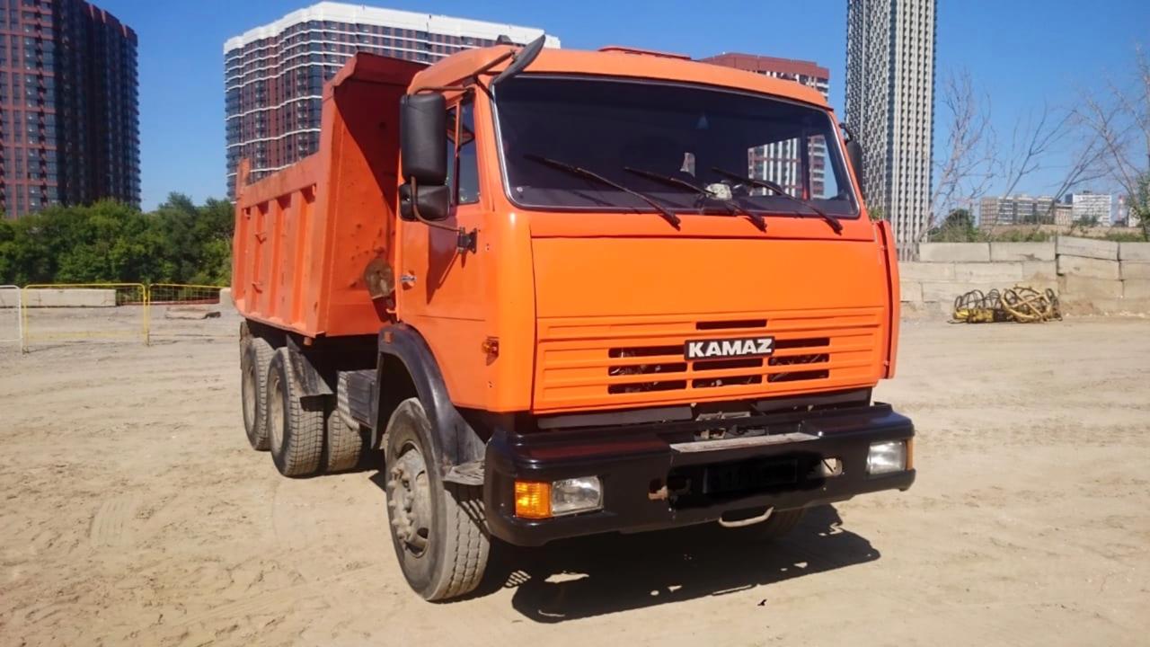Камаз 65115 от собственника Виктория