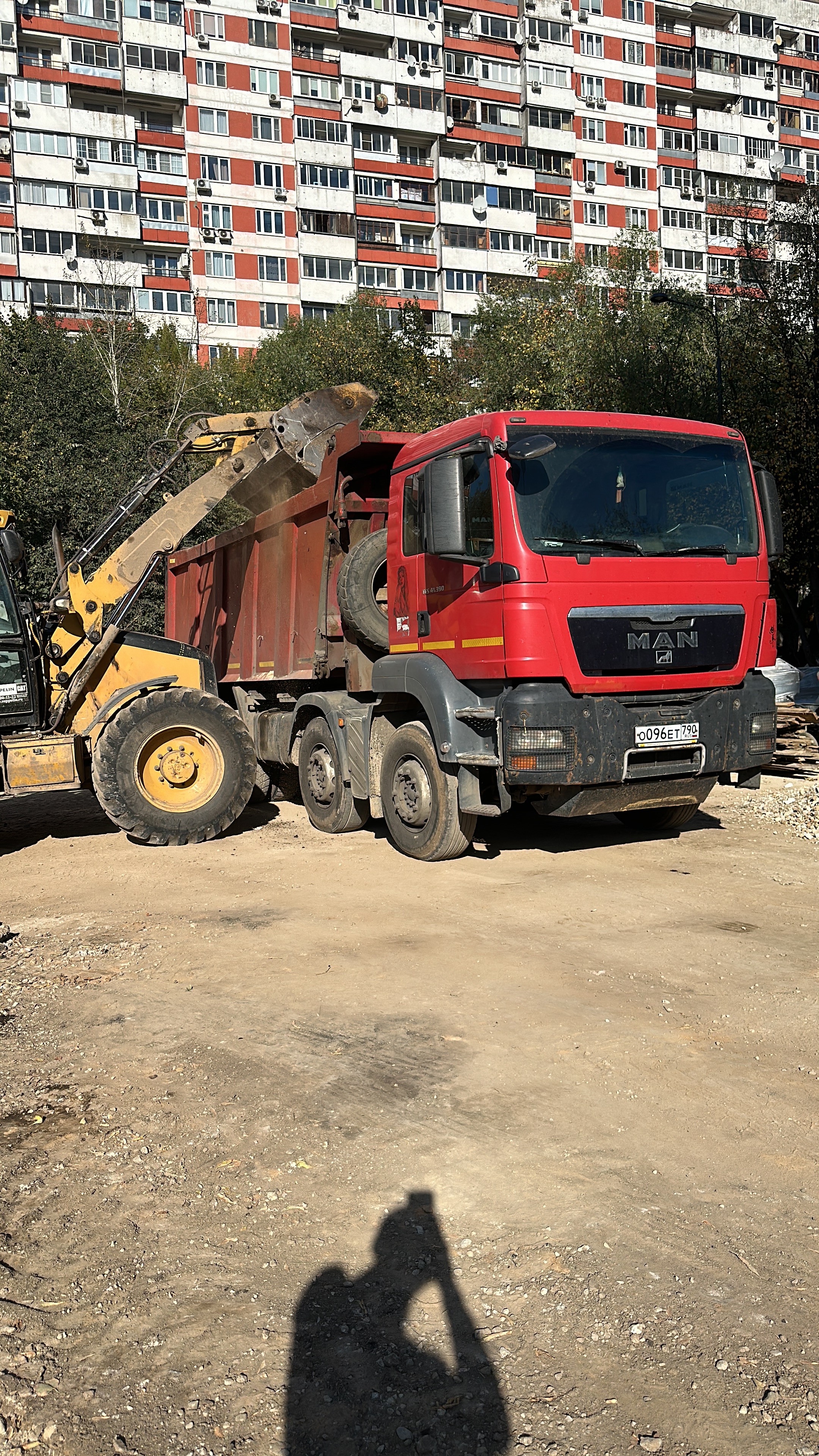 Аренда Самосвал 20 кубов, 40 тонн. Тонар.