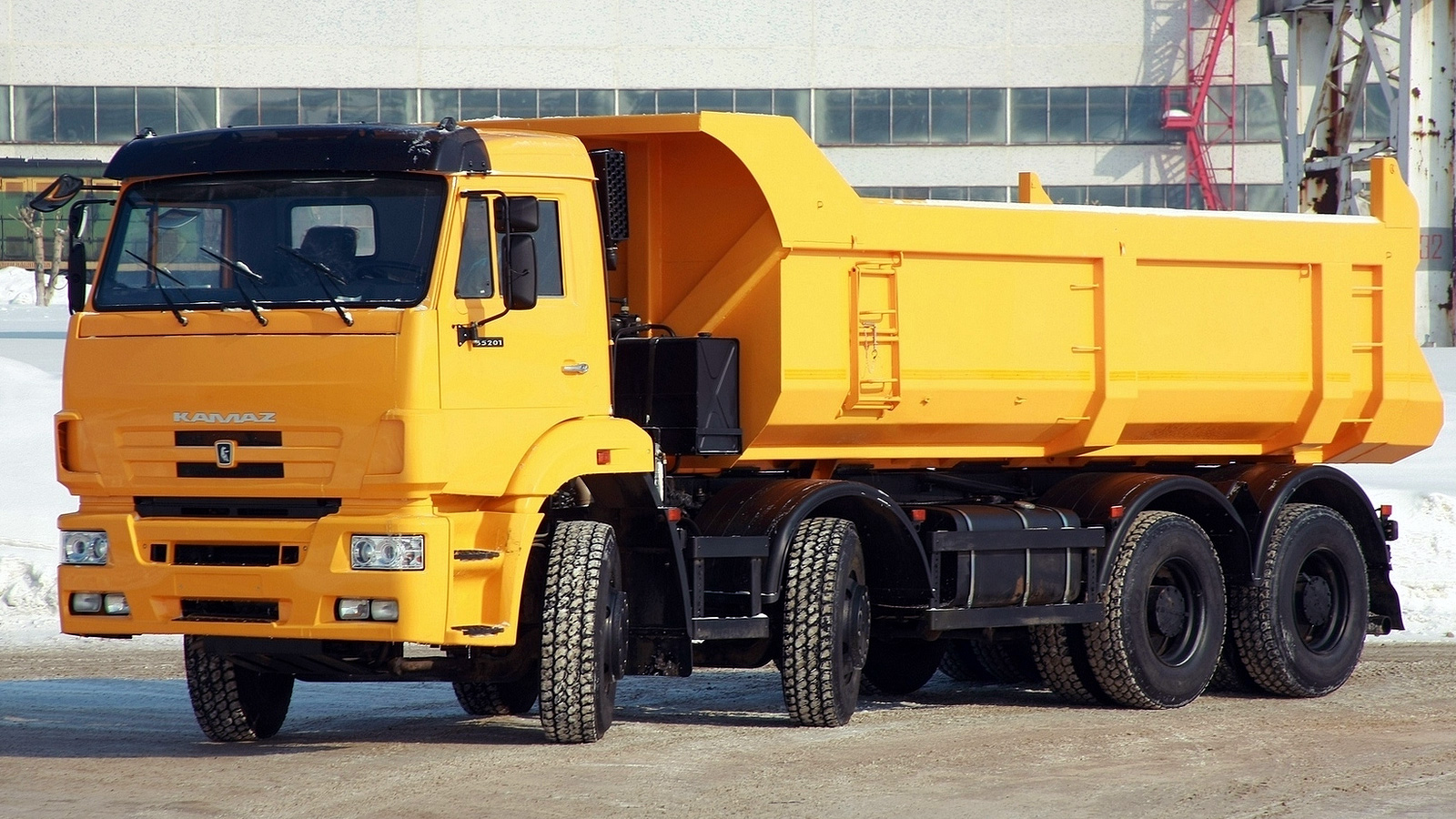 Камаз 6520 20м³ Самосвал аренда