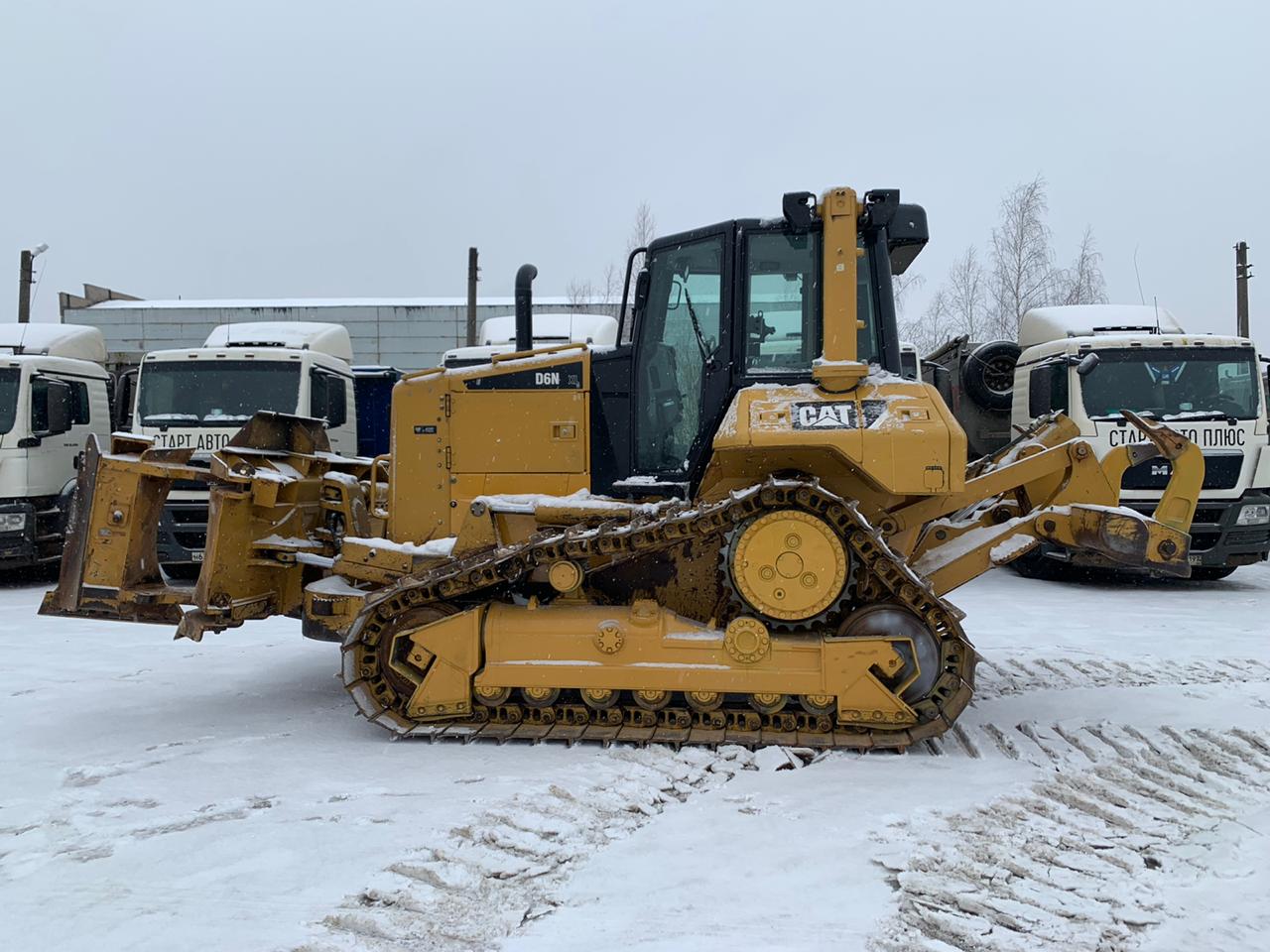 Аренда бульдозера/Трехзубый рыхлитель. Спецтехника