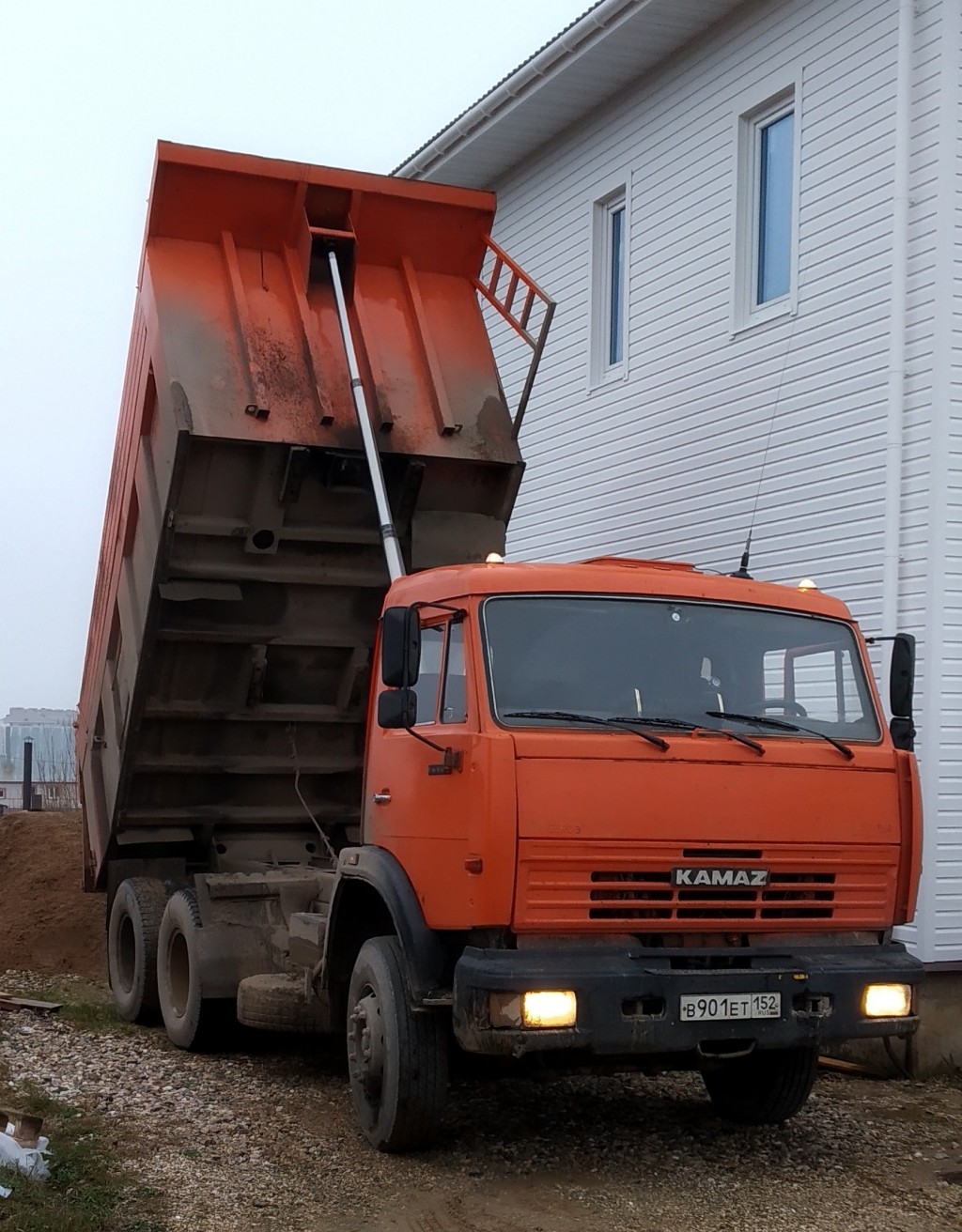 Аренда самосвала Камаз