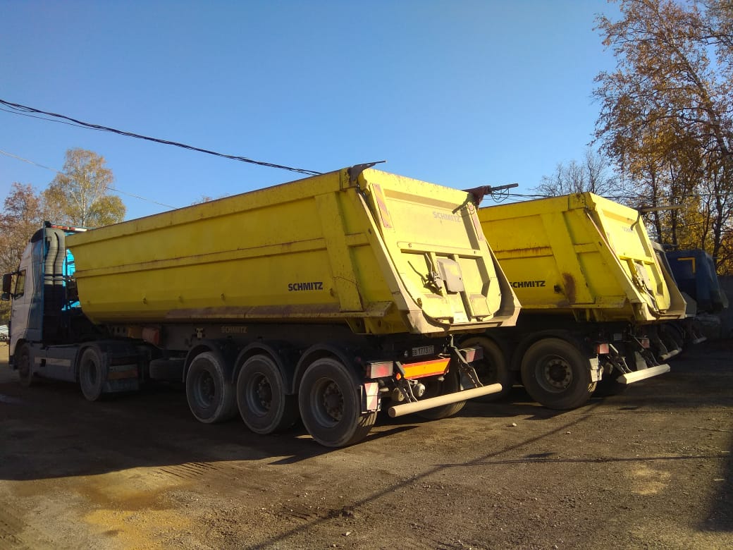 Услуги тонаров*самосвал Москва*Московская область