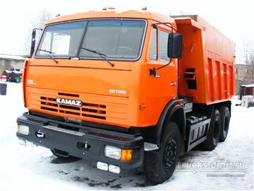 Аренда самосвала камаз65115