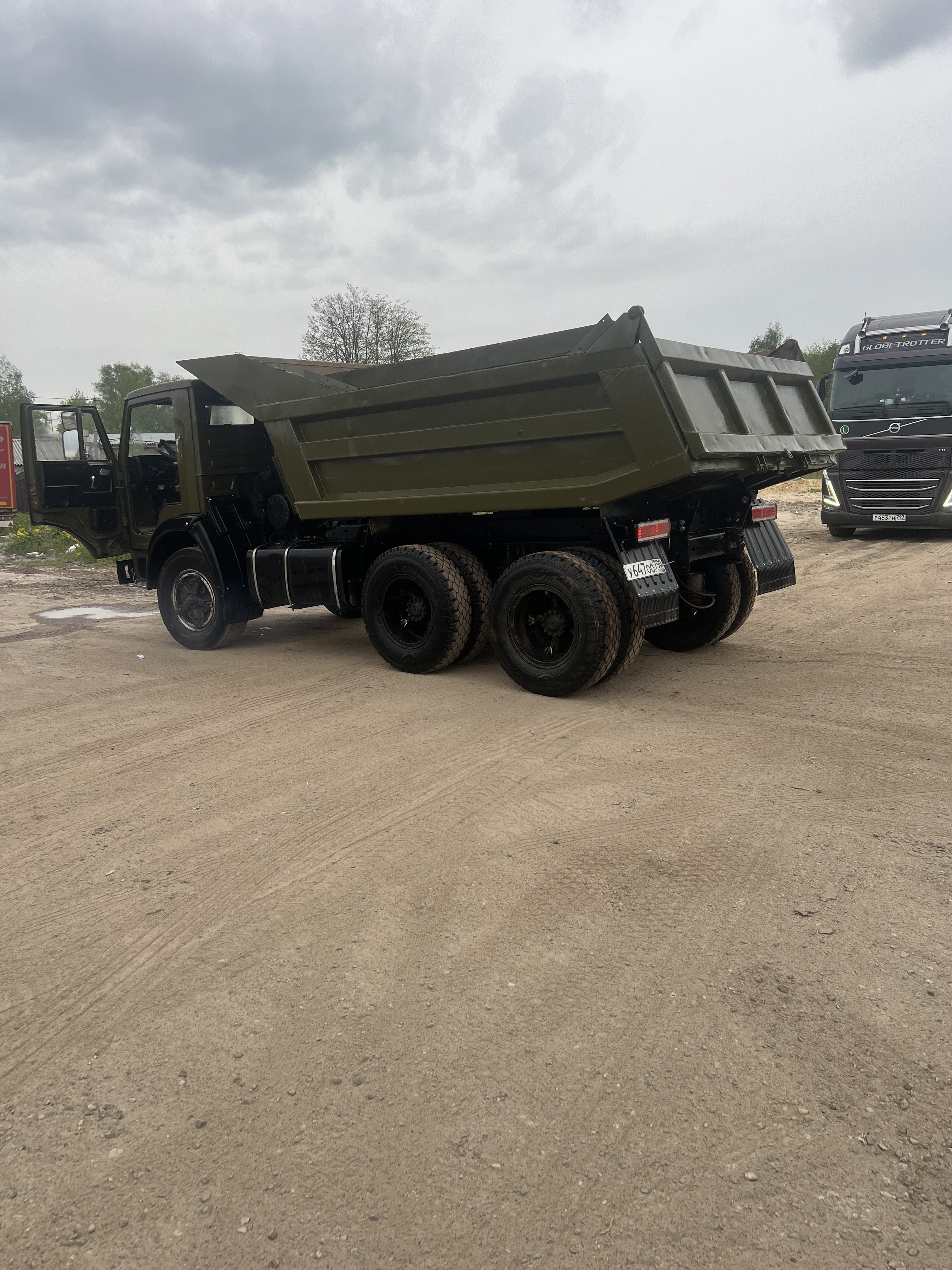 Аренда Самосвала 20 кубов