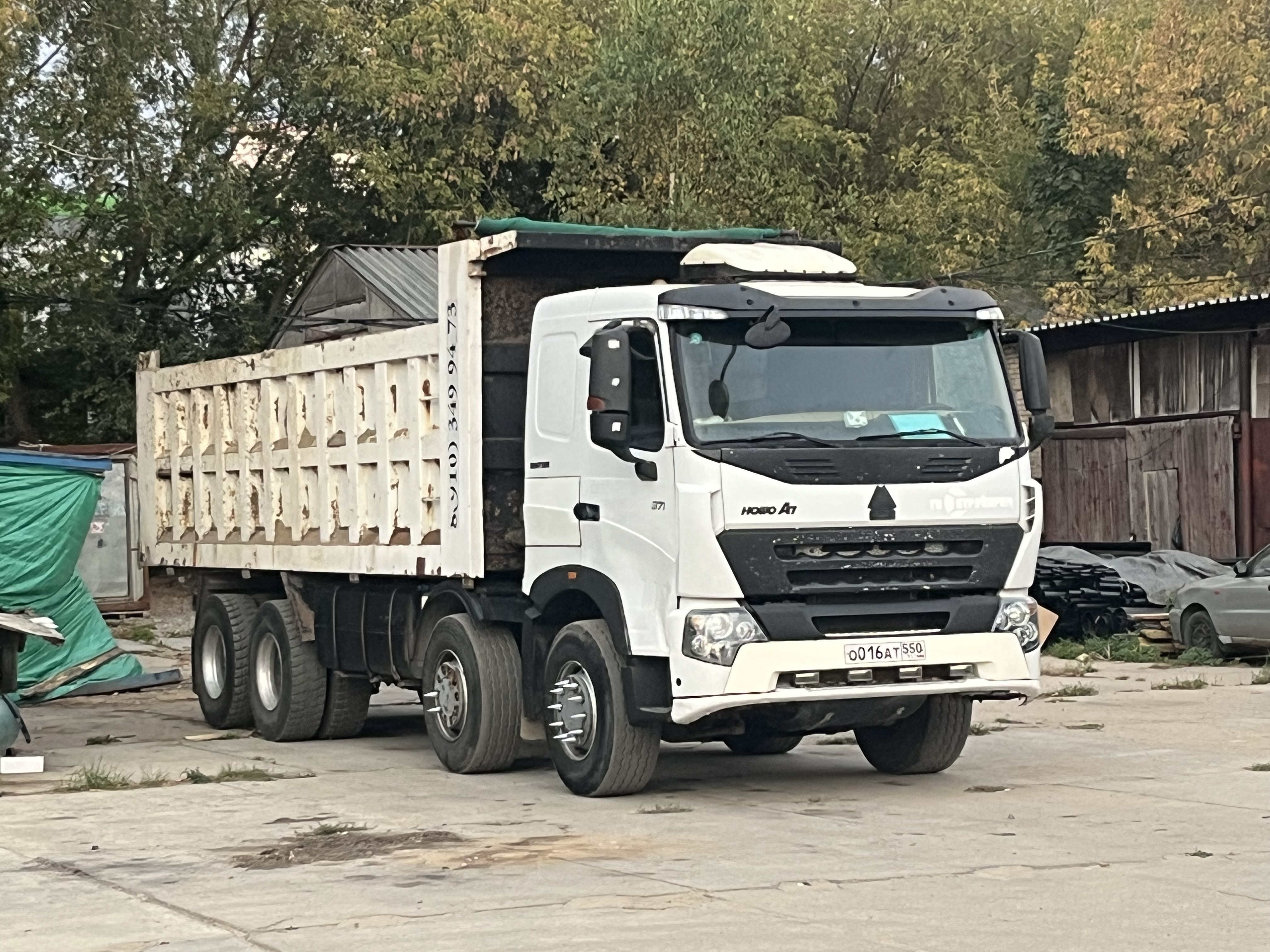 Доставка песка щебня грунта