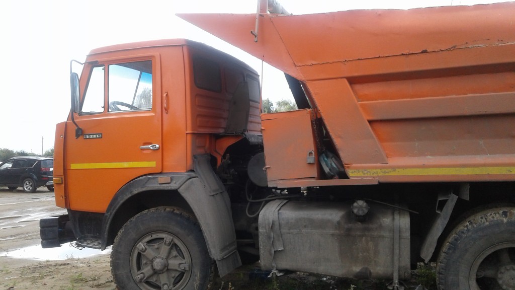 Сдам в аренду камаз-самосвал
