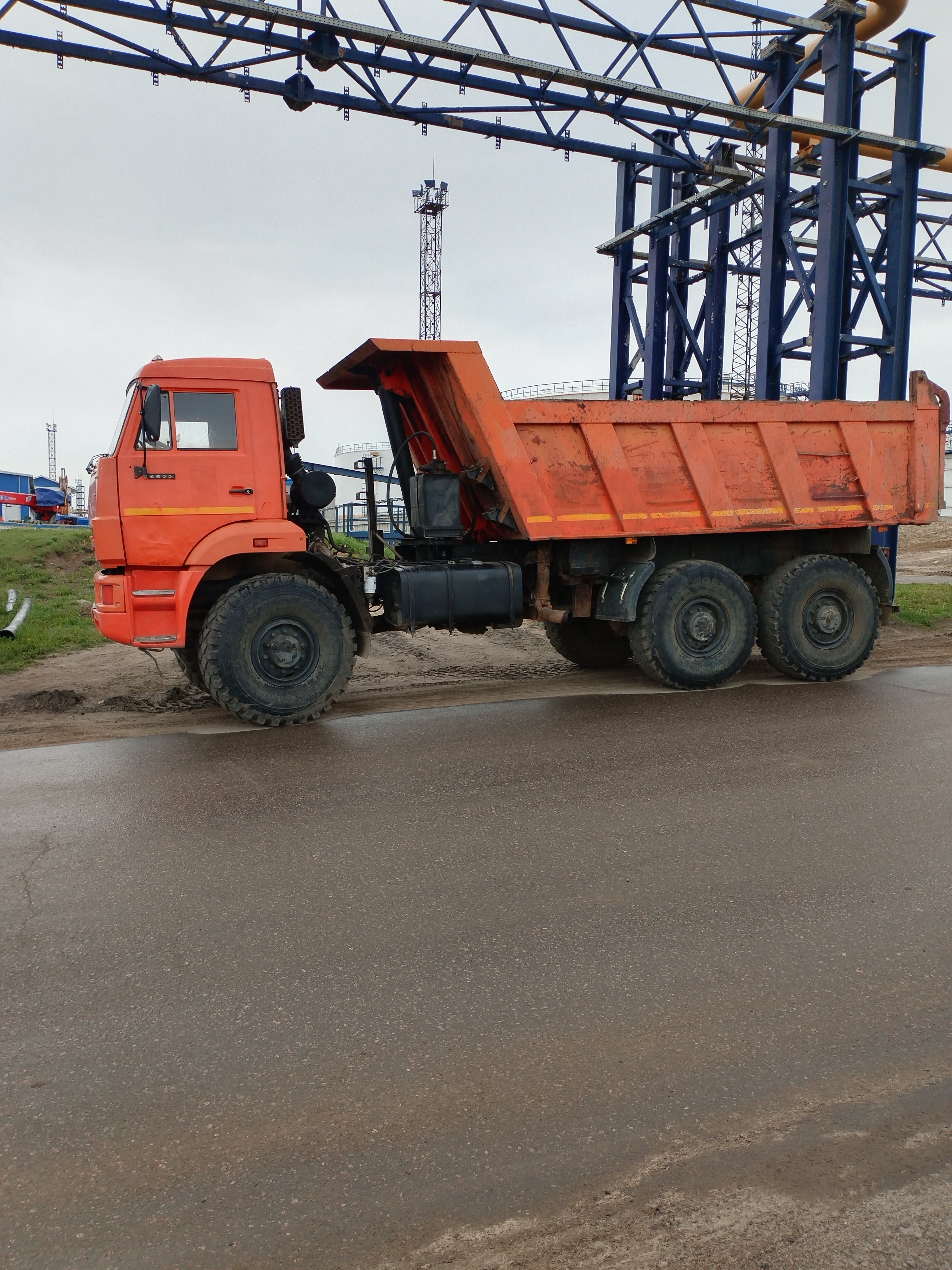 Услуги самосвала вездеход Московская область.